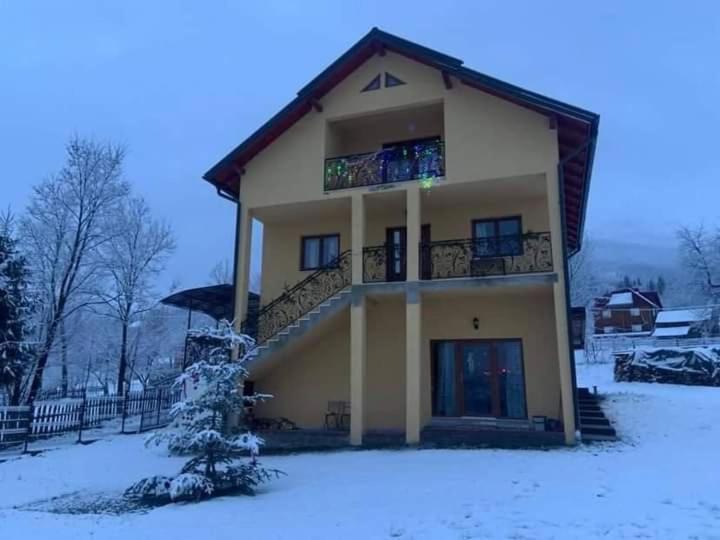 Hotel Casa Dana à Borşa Extérieur photo